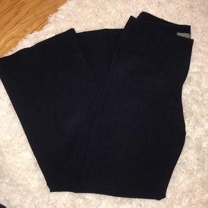 Navy blue dress pants